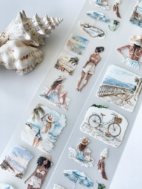 Studio By Lea- Costal Summer  Pet tape Sample