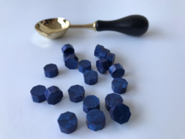 Wax Donkerblauw