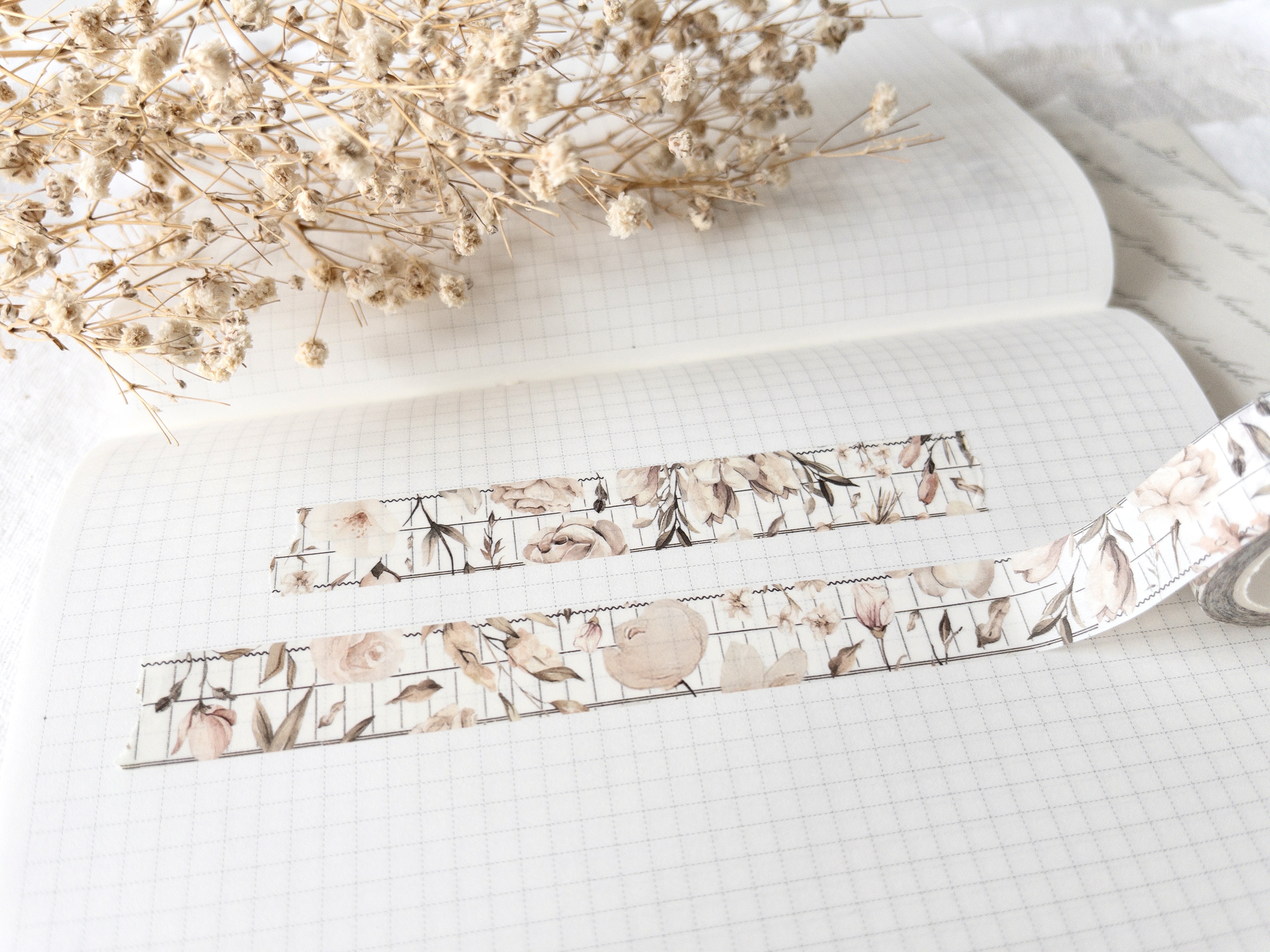 Crea with Gaby - Washi tape- Love Letters 15mm