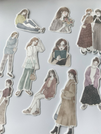 Mindwave Amie stickerpakketje Trend Girl