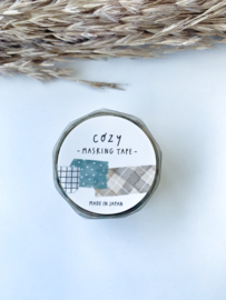 Mindwave Masking tape Cozy Pattern