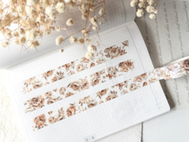 Crea with Gaby - Washi tape- Fiori  15mm