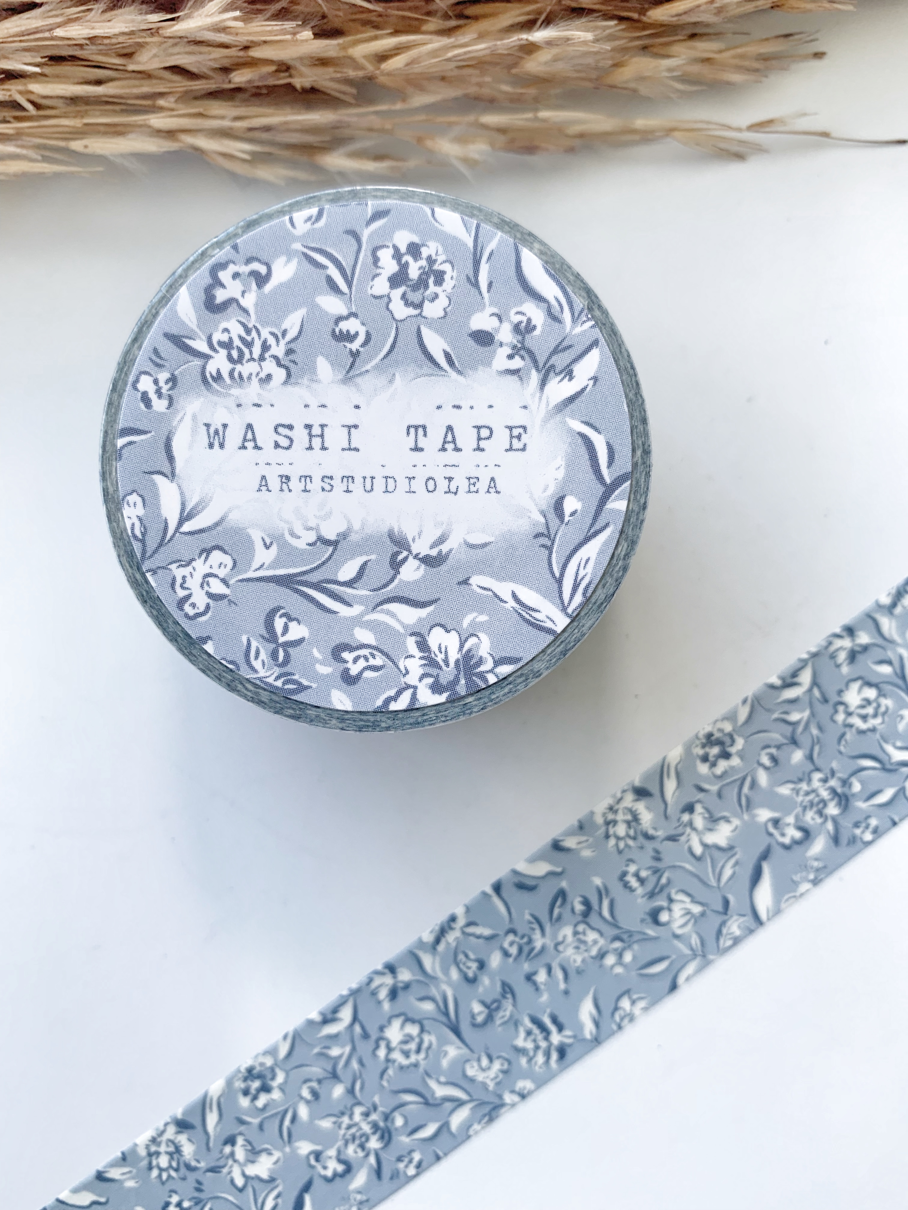 Washi tape Studio Lea - Blue Summer Floral