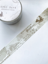 Washi tape Studio Lea -   Vintage Collage