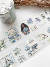 Studio By Lea - Blue Spring -  Pet tape Sample