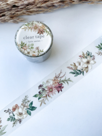 Mindwave Cleartape Lyric Naturel Flower
