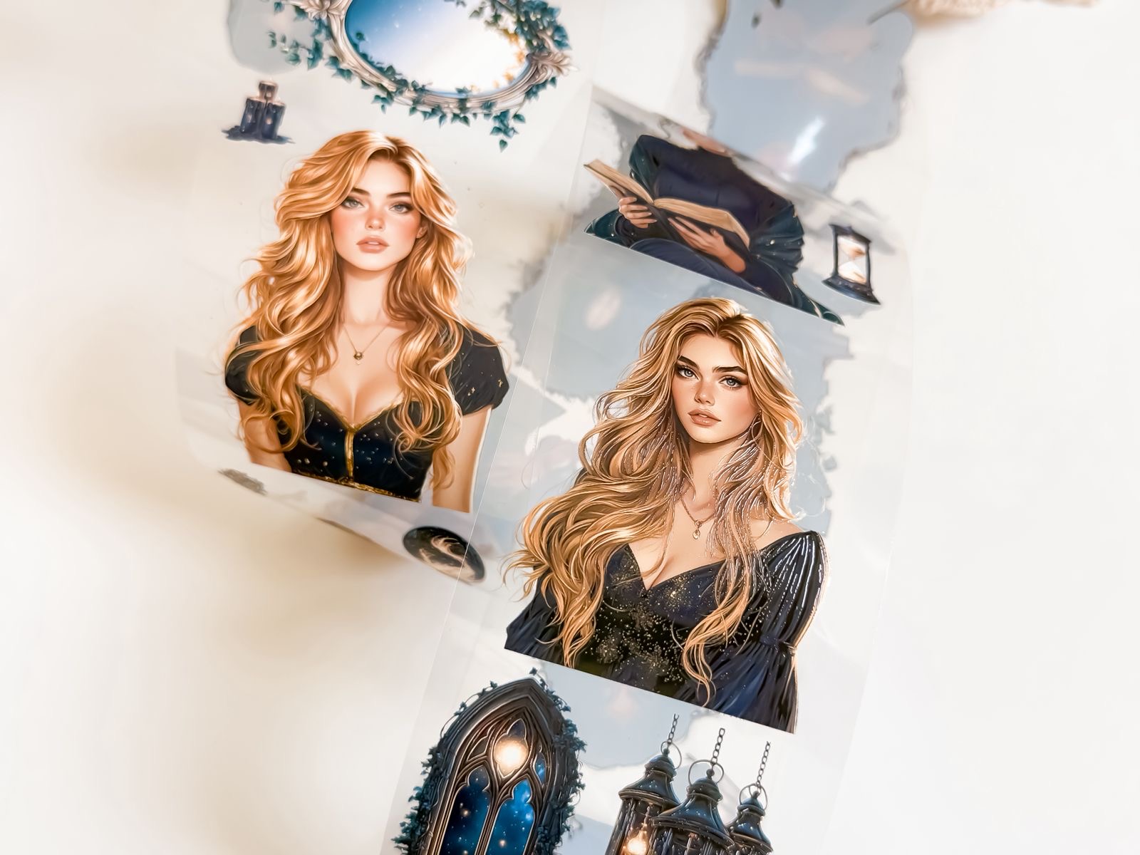 Ma.Journaling  Enchanted Library 3D Pet sample