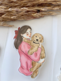 Katkreates Pet Lover - DOG  Sample