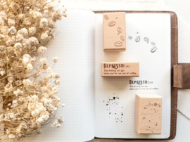 Crea with Gaby - Stempel set Rustic roast