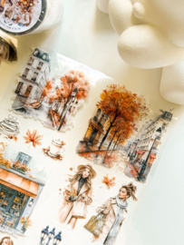 Ma.Journaling  Fall in the City  3D Pet sample
