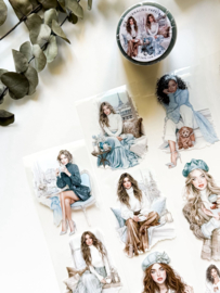 Ma.Journaling  Beautiful Paris  3D Pet sample