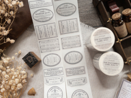 Crea with Gaby - The Stationer's Label -  SAMPLE