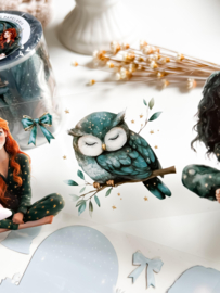 Ma.Journaling  Night Melody 3D Pet sample
