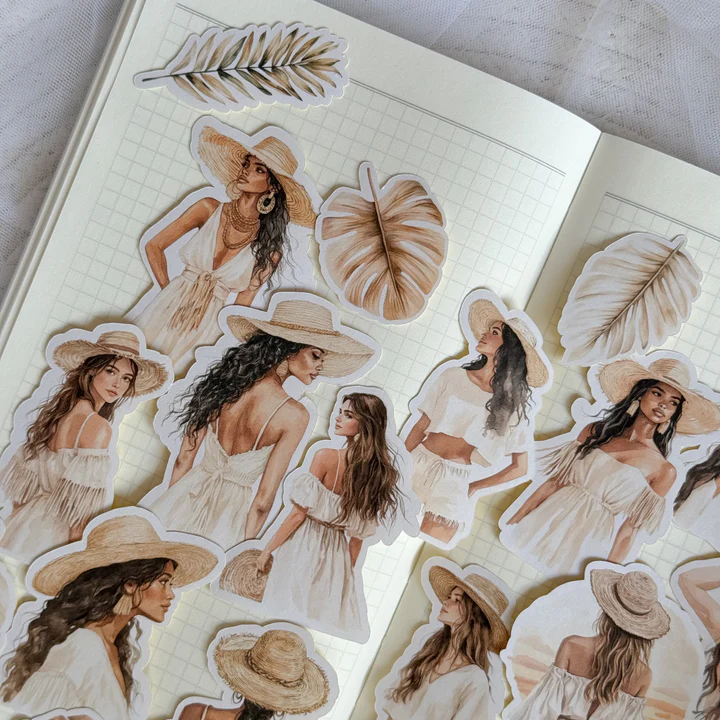 Studio by Lea - sticker pakketje  Boho Summer Girls