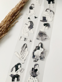 pre-cut Pet tape SAMPLE  DING.DING 48 C