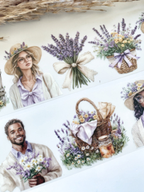 Wild flower / Apothecary / Field of  dream cottage  Sample 2.5 meter
