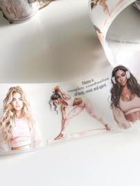 Ma.Journaling  Pilates   Pet sample