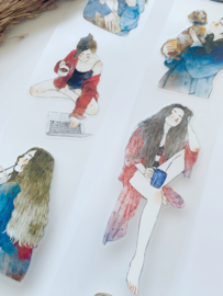 pre-cut Pet tape SAMPLE  DING.DING 38A