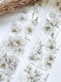 Sample White Frecia PAPER tape