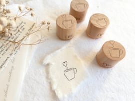 Crea with Gaby - Stempel - Coffee Love