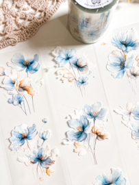 Ma.Journaling  Blue Desire 3D Pet sample