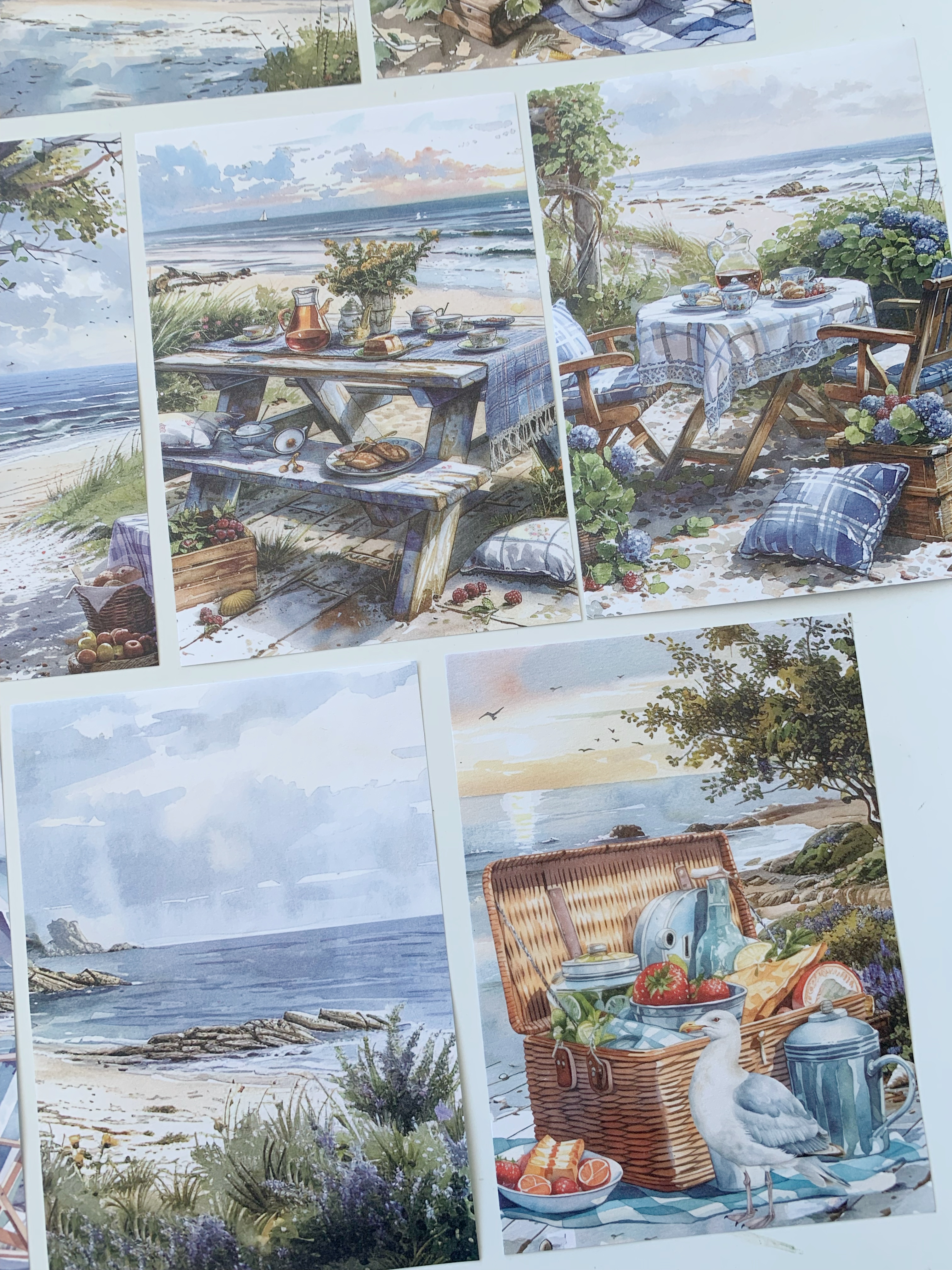 Papier pakketje Seaside Time