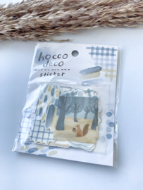 Mindwave Stickerpakketje Hocco Deco 2