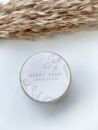 Washi tape Studio Lea -  White Tulip