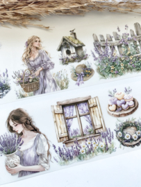 Wild flower / Apothecary / Field of  dream cottage  Sample 2.5 meter