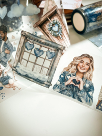 Ma.Journaling   Denin Love 3D Pet sample