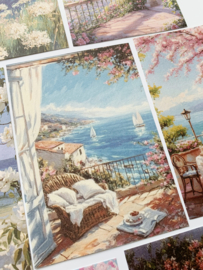 Papier pakketje Dreamy Flower Bloesem