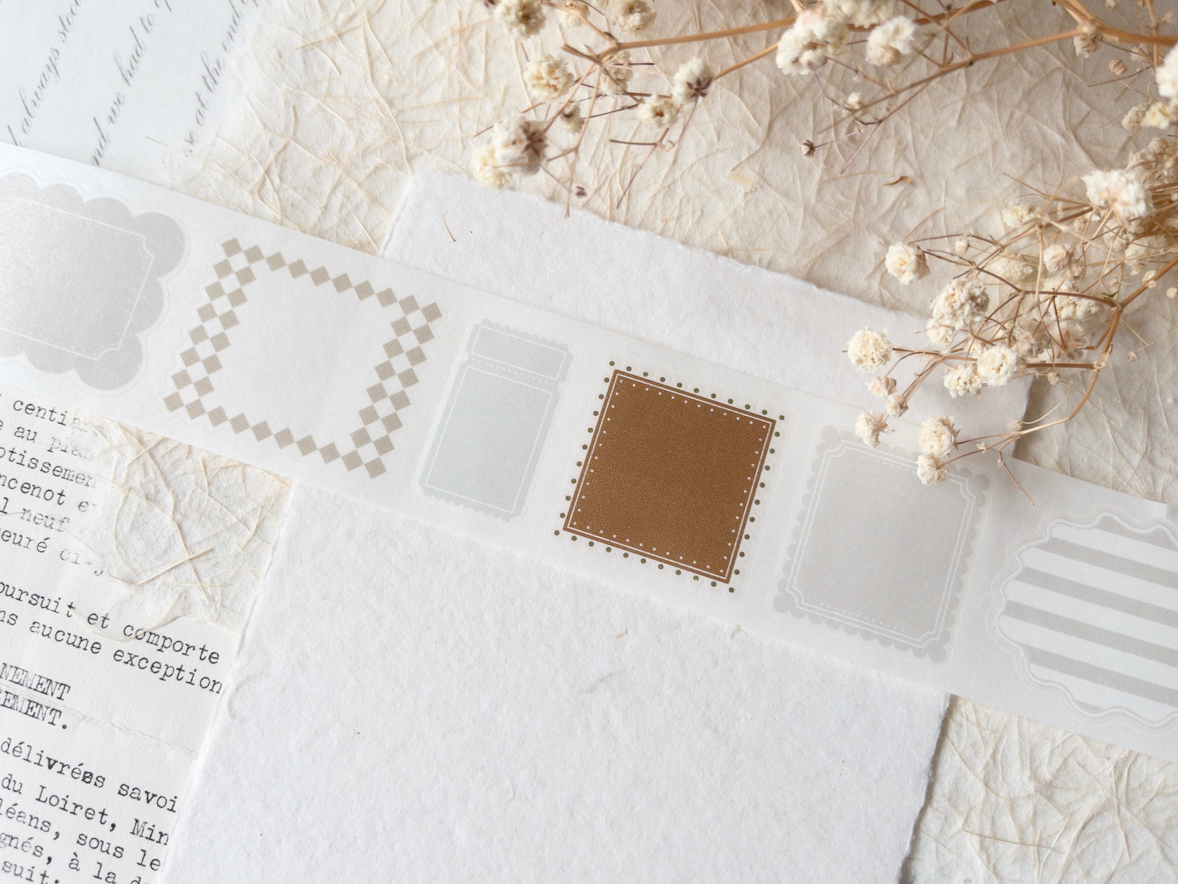Crea with Gaby - Little delights  Washi stickers - ROL