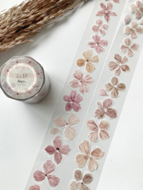 Fairy Maru Flower Scroll 20  PET Hele Rol