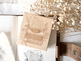 Crea with Gaby - Stempel - Typewriter