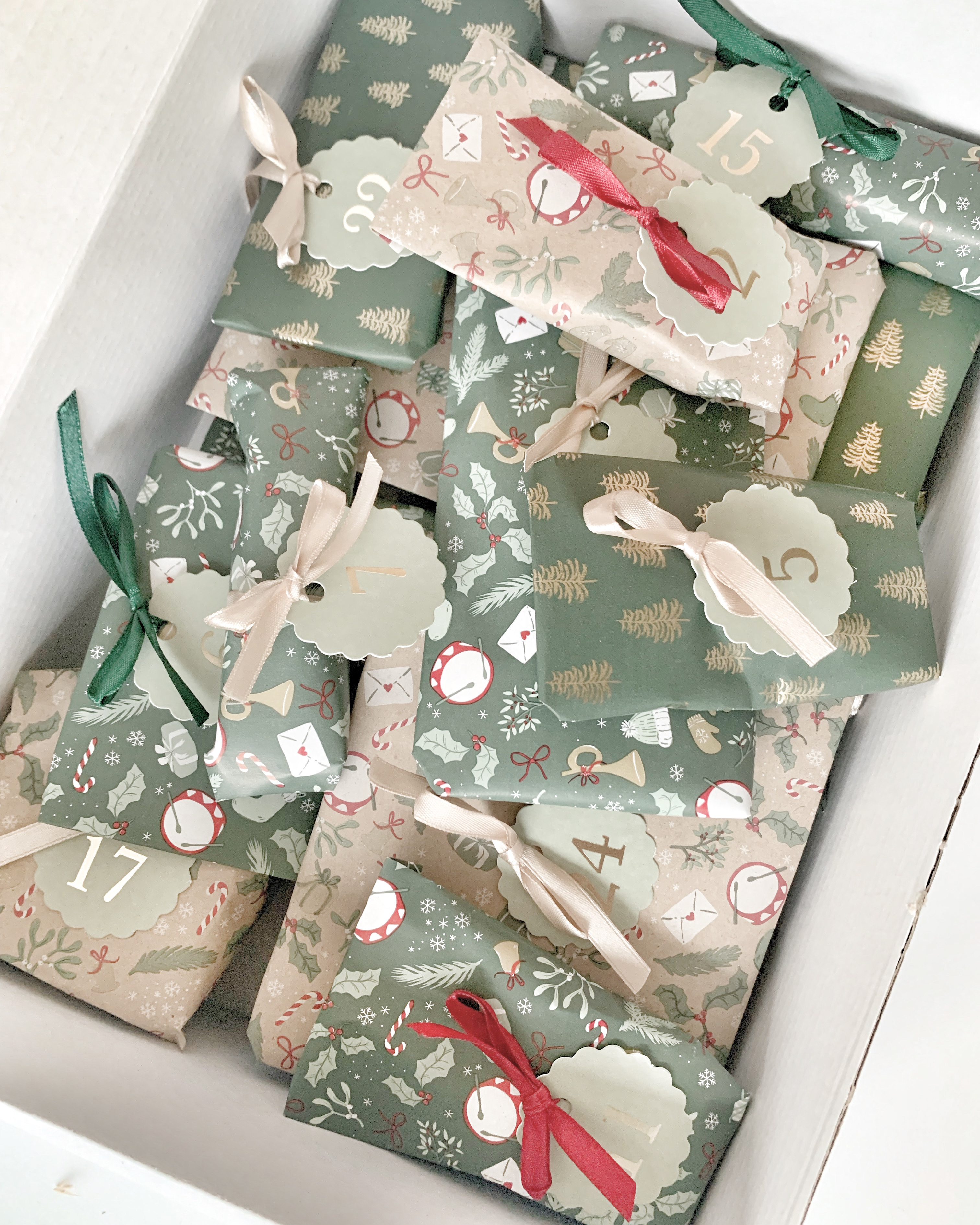 Pre-order Adventkalender Creagea