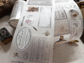 Crea with Gaby - The Stationer's Apothecary-  SAMPLE