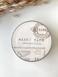 Washi tape Studio Lea    Post Stamp
