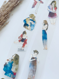 pre-cut Pet tape SAMPLE  DING.DING 38A