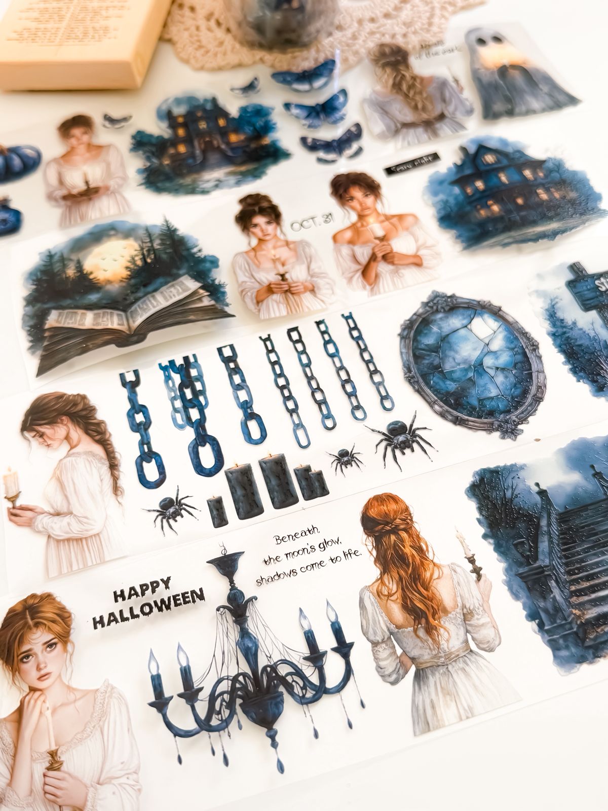 Ma.Journaling  Dark Night 3D Pet sample