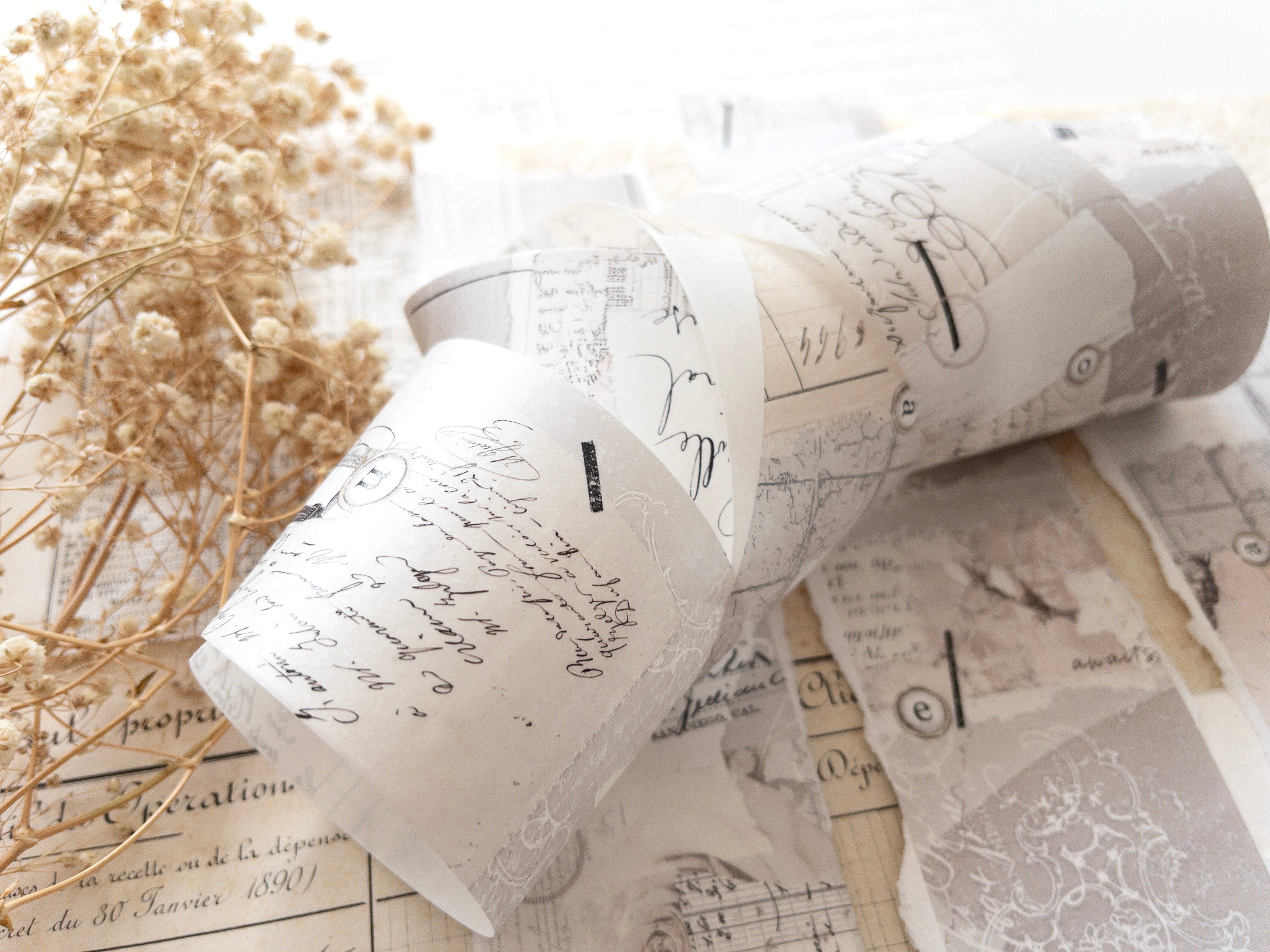 Crea with Gaby - French romance 2 layers PAPER - ROL