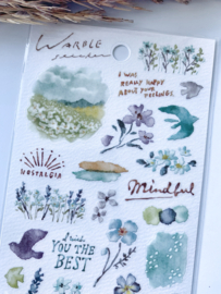 Mindwave Sticker Warble 5