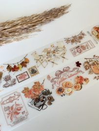 Herfst sfeer Pet tape sample