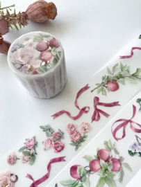 Loi PET tape Sample Peony and Blush Suede Cologne