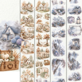 Landscape -  Soft and Rainy Harvest - 12 cm breed !