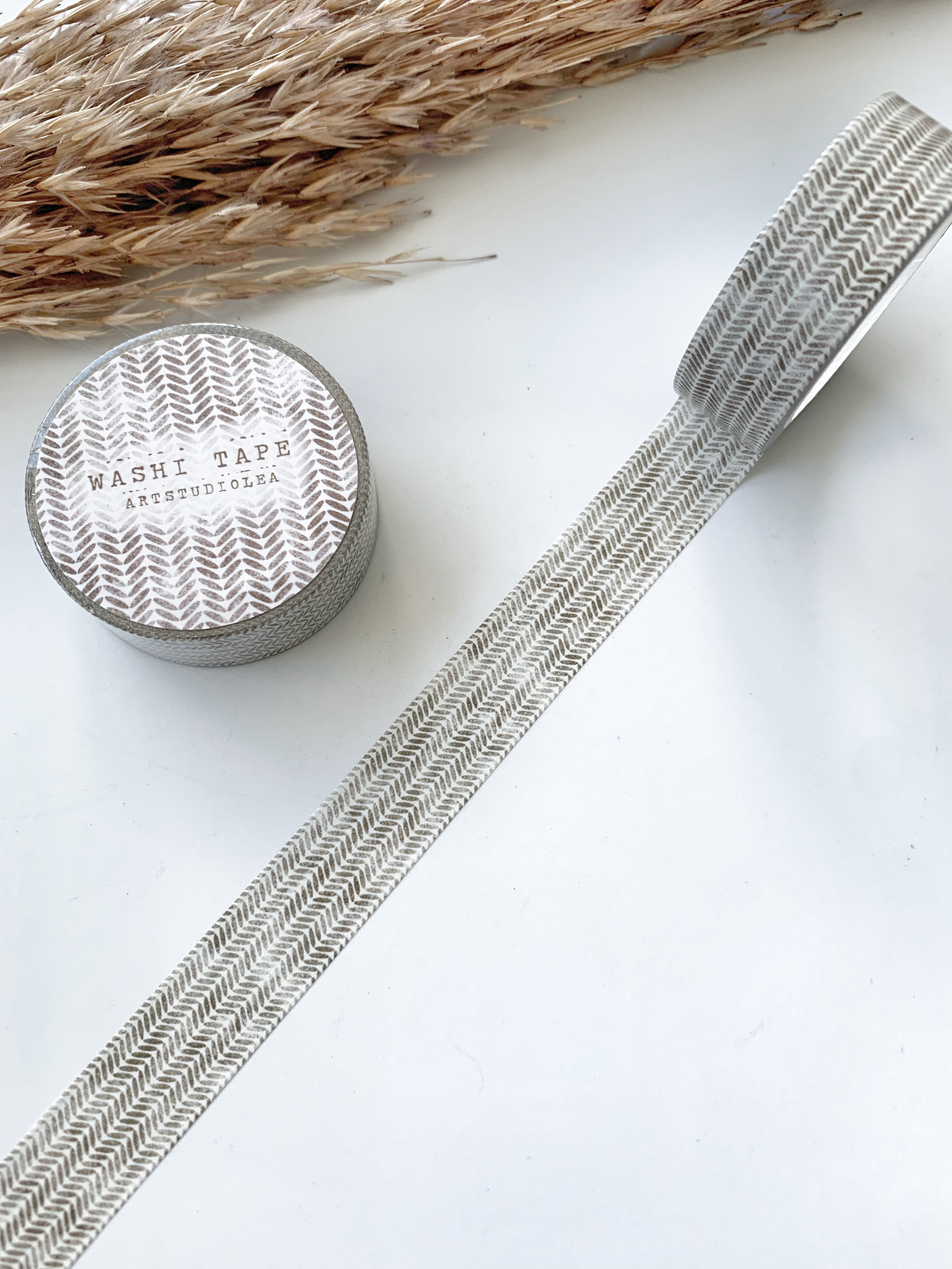 Washi tape Studio Lea - Geometrical patterned LEAVES