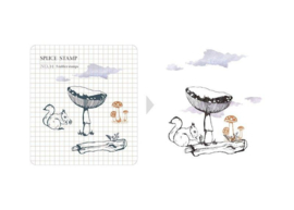 MU Clear Stamp no. 14