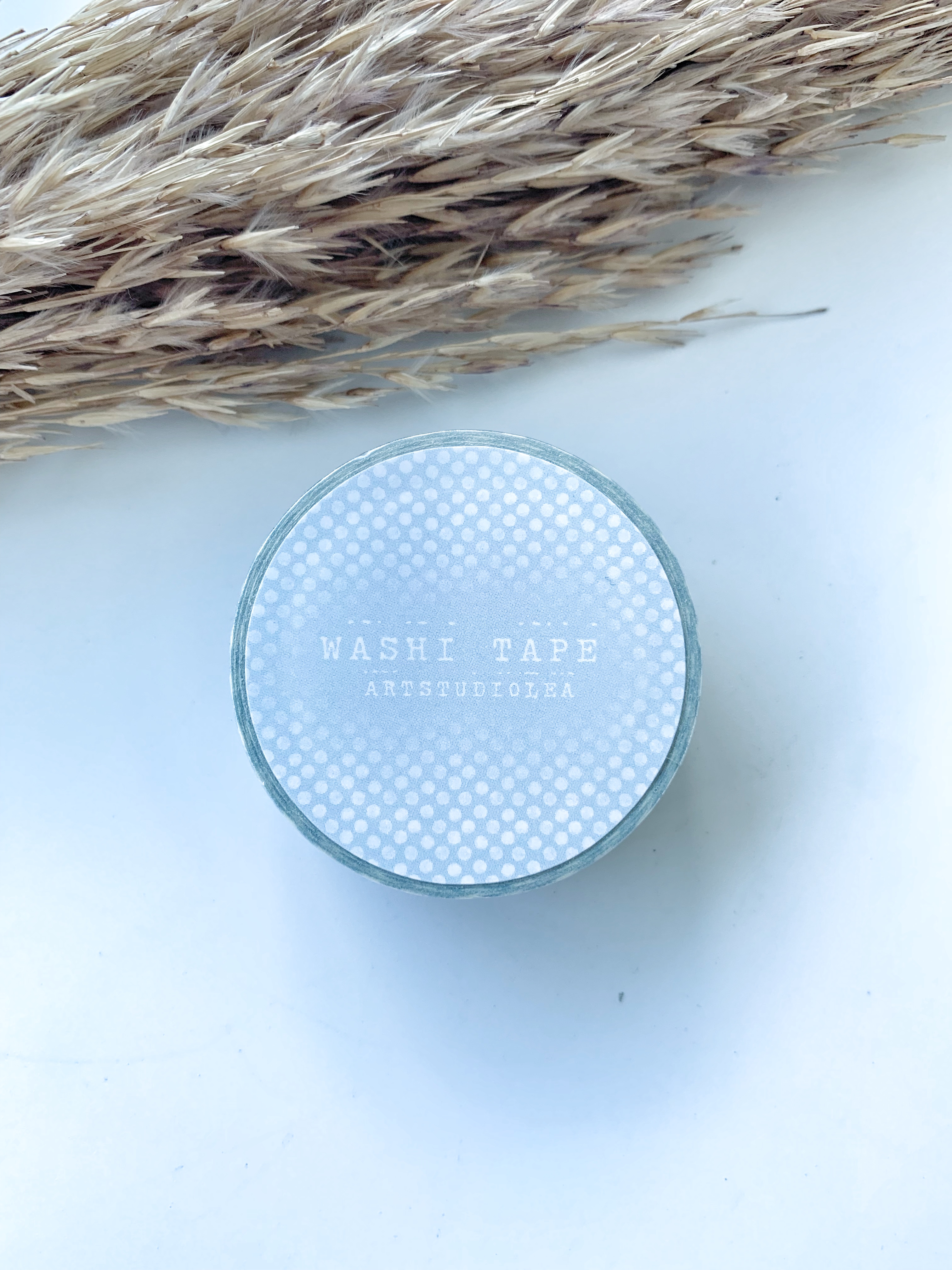 Washi tape Studio Lea - Polka dot Blue