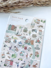 Mindwave Sticker Machi map 2