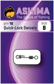 Ashima Quick-Lock Swivels size8