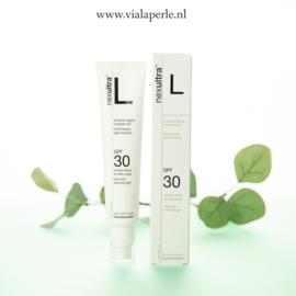 Nexultra L SPF30, dagcreme, beschermt tegen vervuiling